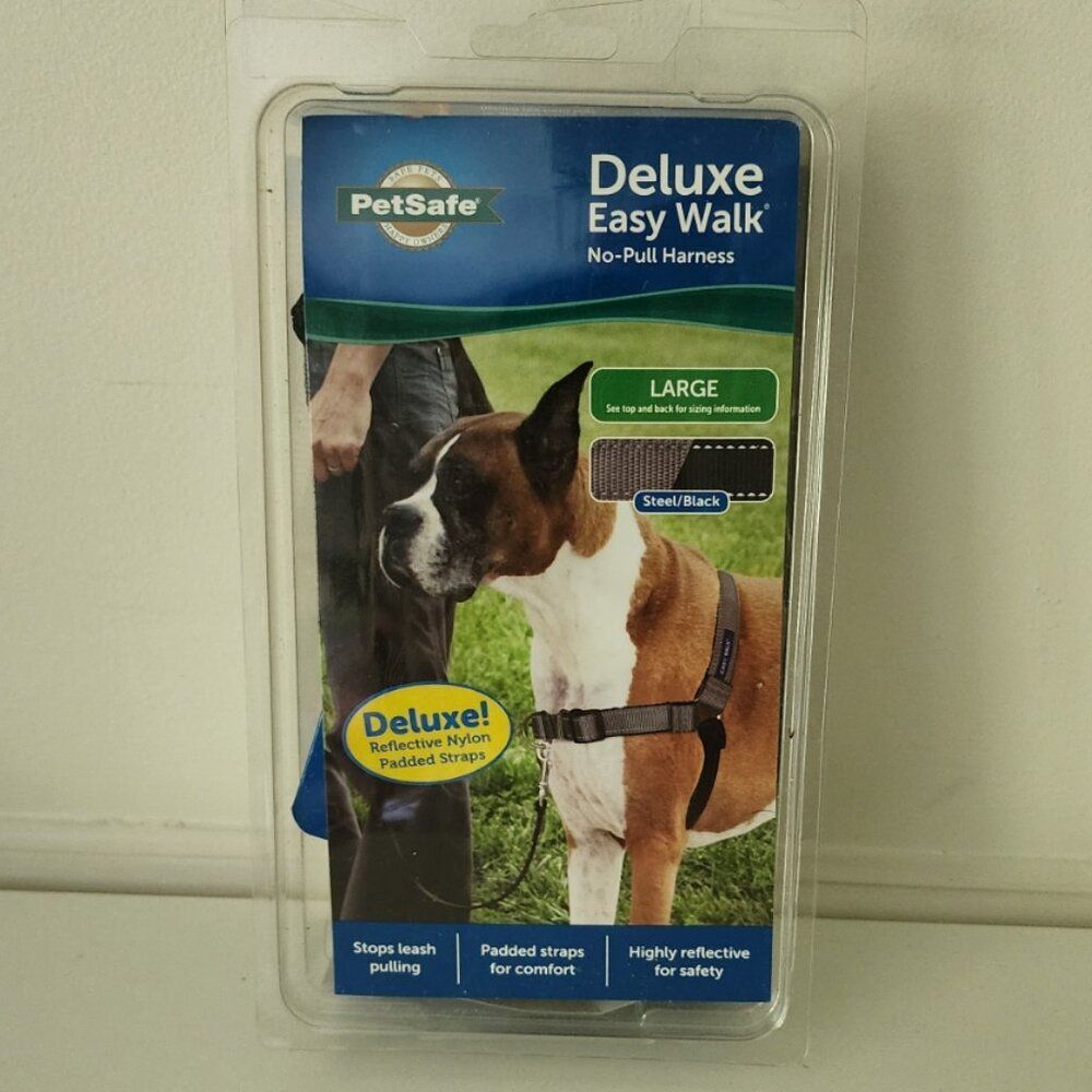 NWT PetSafe Dog Harness (Large) 65-96 lbs No Pull Design